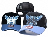 New Orleans Hornets Team Logo Adjustable Hat GS (3),baseball caps,new era cap wholesale,wholesale hats